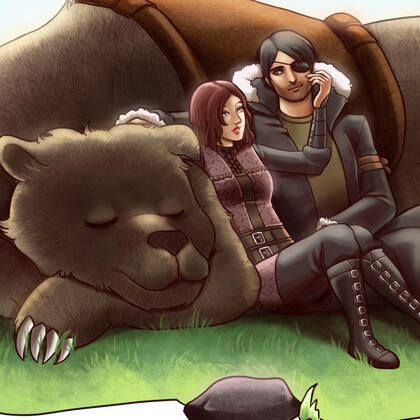 [Insert Character Image here] Post Artist Link in URL Below