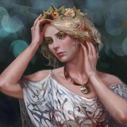 [Insert Character Image here] Post Artist Link in URL Below